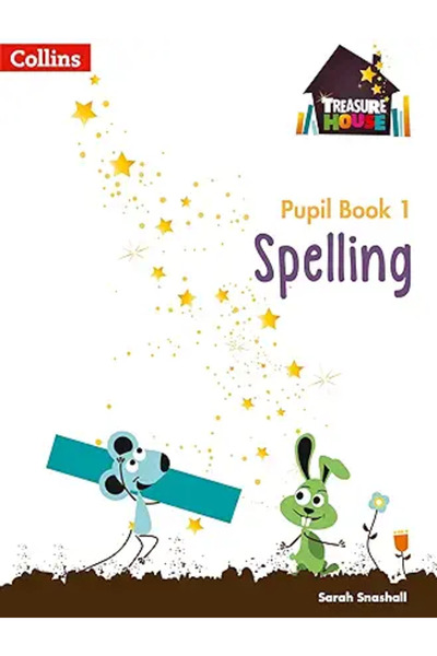 Collins Treasure House ― Year 1 Spelling Pupil Book (Collins Treasure House)
