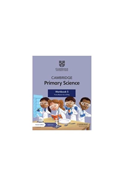 Cambridge University Press Cambridge Primary Science Workbook 5 With Digital ...