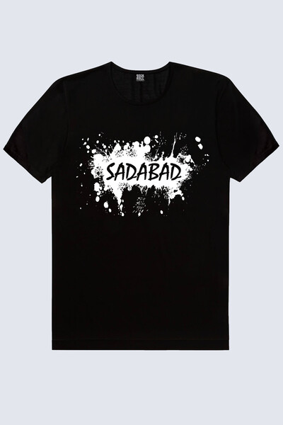 ROCKANDROLL Μπλουζάκι Sadabad μαύρο κοντομάνικο unisex