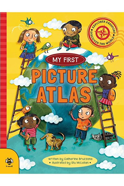 PHINDBOOKS أطلسي المصور الأول - اللغة الإنجليزية