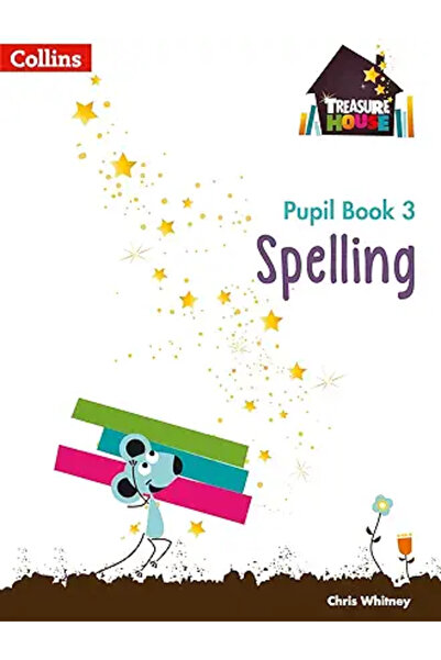 Collins كتاب تهجئة تلاميذ الصف الثالث من كتاب بيت الكنز (بيت الكنز)