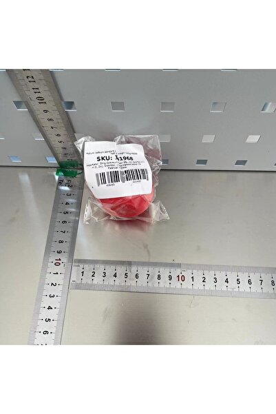 Flippy Balloon Weight Flippy, Party Accessory, 5.5x5.5 cm, 120 g, Red