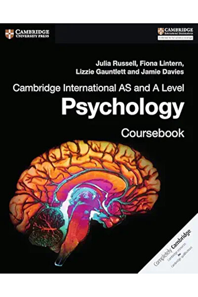 Cambridge كتاب المقررات الدراسية الدولية لعلم النفس للمستويين AS وA