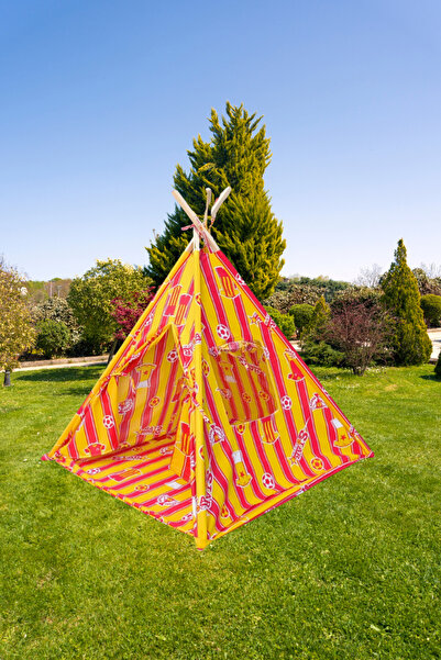 MoMMe KIZILDERELİ ÇOCUK OYUN ÇADIRI