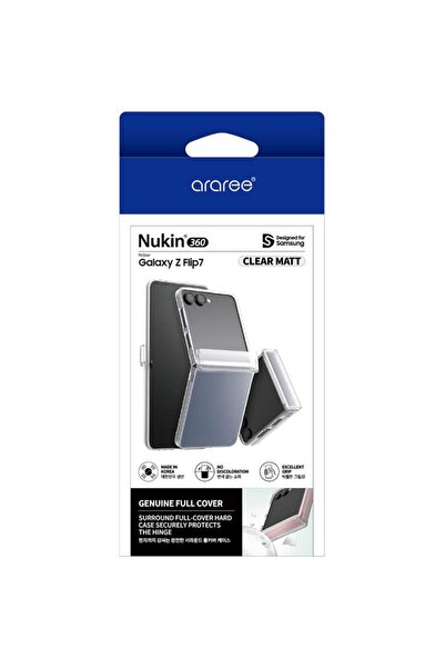 Araree Nukin 360 Flip Cover Mobile Case