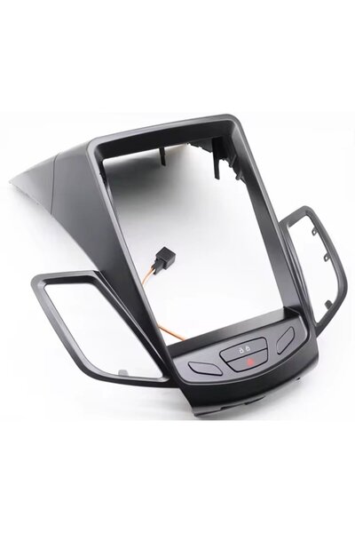 For-X FORD FİESTA 2009-2014 9.7 İNÇ TESLA EKRAN MULTİMEDİA ÇERÇEVESİ