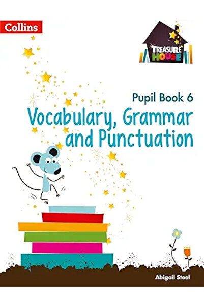 Oxford كتاب مفردات وقواعد اللغة وعلامات الترقيم لطلاب الصف السادس في مدرسة تر...