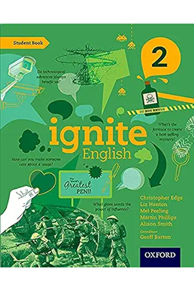 Oxford إشعال اللغة الإنجليزية: كتاب الطالب ٢ [غلاف ورقي] [٦ فبراير ٢٠١٤] كريستوفر إيدج، ليز هانتون، ميل بيلينج