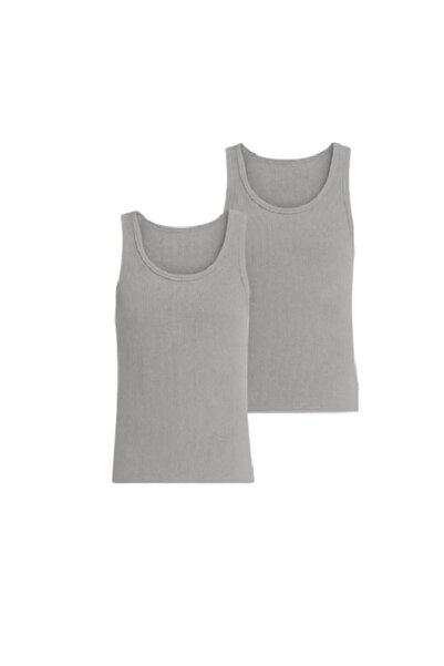 FORMO Ανδρικό εσώρουχο με λουράκια από βαμβακερό ριμπ, 2 τεμάχια