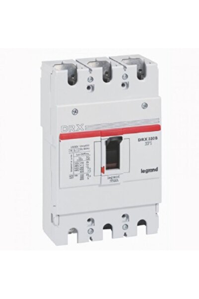 DRX250 3X250 Amper 25kA Sabit Tip Kompakt Şalter