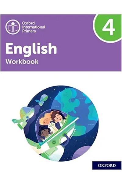 Oxford كتاب تمارين اللغة الإنجليزية للمرحلة الابتدائية الدولية 4
