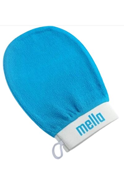 MELLA قفازات التقشير الأصلية لإزالة الجلد الميت من ميلا - ازرق