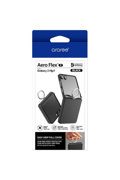 Araree Aero Flex R Flip Cover Mobile Case with Ring
