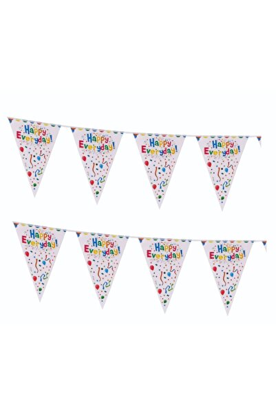 Flippy Banner Happy Birthday, Flippy, Flags, 33 x 24 cm, Model Happy Everyday, Multicolor