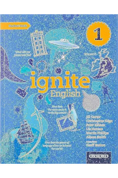 Oxford كتاب الطالب إشعال 1