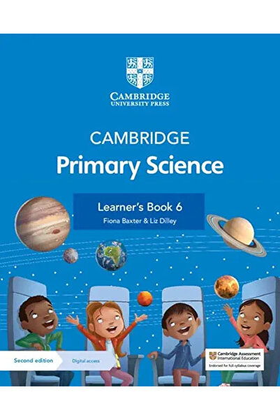 Cambridge كتاب العلوم للمرحلة الابتدائية للصف السادس مع إمكانية الوصول الرقمي...