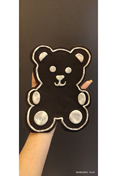 Gönülden Tasarım APLIQUĂ DE CUCIT CU RELIEF DE URĂ, CARE SE ATTACHE CU FERĂ D...