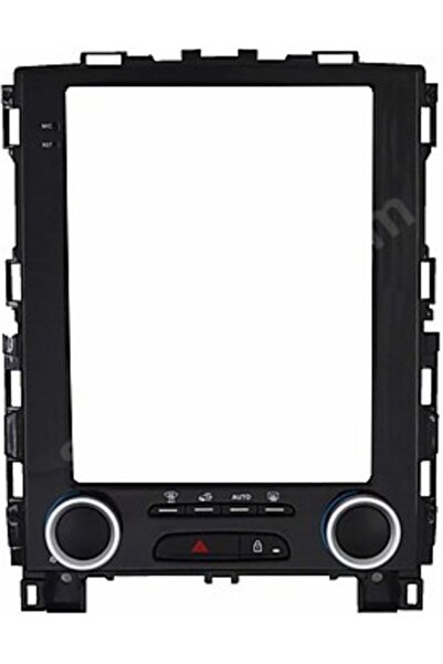 For-X RENAULT MEGANE 4 2017- 9.7 İNÇ TESLA EKRAN MULTİMEDİA ÇERÇEVESİ