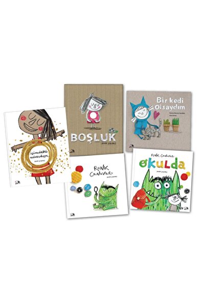 Nesin Yayınevi Anna Llenastan 5 Kitap