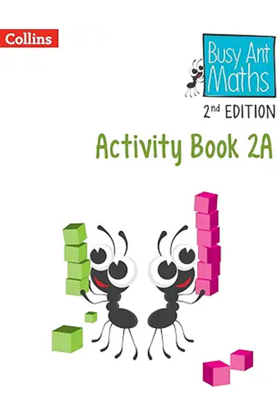 Oxford كتاب أنشطة الصف الثاني 2أ (رياضيات النمل المشغول، الطبعة الثانية)