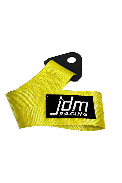 Choice5 new yellow High-Strength Nylon Tow Strap Universal JDM RACING Car Tow...