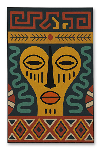 Rugs Modern Halı سجادة ديكور حديثة بنمط قناع قديم من موسو، موديل mosso489