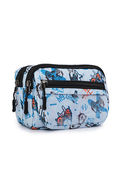 Crambler Patterned Korean Model Pen Holder, Pen Bag, Kawaii Style Pen Holder Bag for Girls & Boys