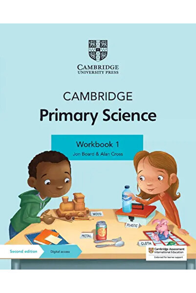 Cambridge primary science workbook 1 with digital access (1 year)