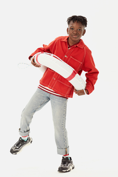 Vicco Pote Basic Boys Preschool Black Outdoor