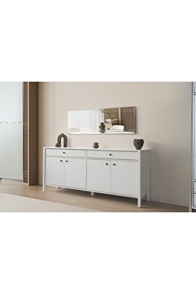 Doressa Folt White Konsol