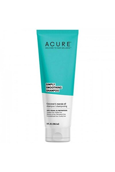 ACURE A'cure Simply Smoothing Shampoo - Coconut 236.5ml