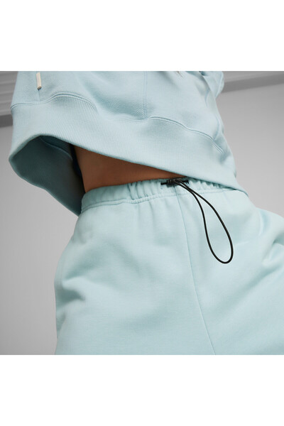 Puma Womens DARE TO Relaxed Sweatpants - Blue