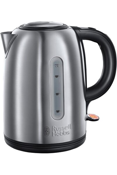 RUSSELL HOBBS Snowdon Electric Kettle 1.7L, 3000W Stainless Steel – Model 20441