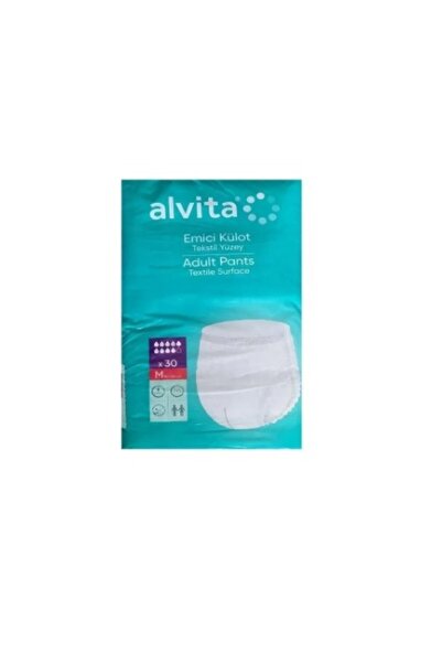 Alvita Emici Külot Medium 30'lu