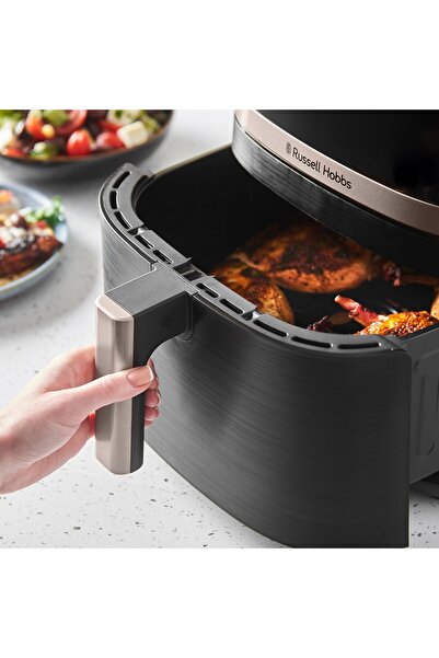 RUSSELL HOBBS مقلاة هوائية ساتيسفري، ١٨٠٠ واط، ٨.٣ لتر - أسود ٢٧٦٣٠
