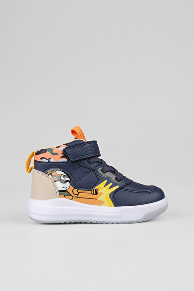 Vicco Dragus Işıklı Erkek Okul Öncesi Lacivert Bot