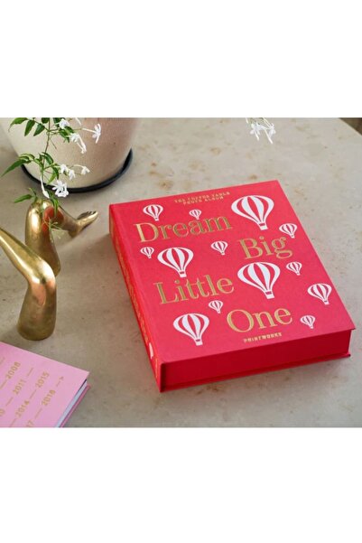 PRINTWORKS Photo album 60 photos 10 x 15 cm, Printworks, Dream Big Little One, pink