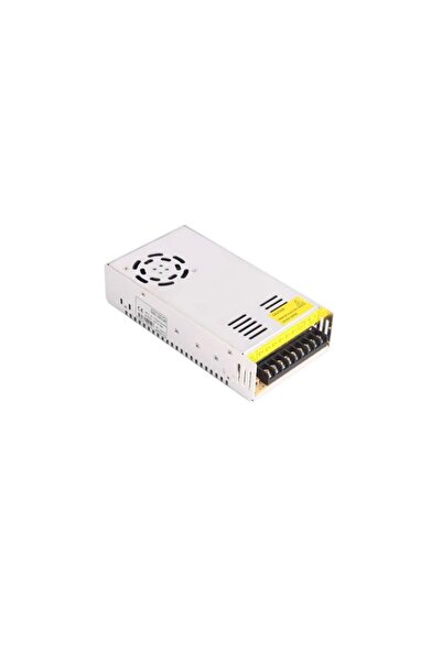 KaraköyOnline 12V 30A (360W) Metal Kasa IP20 Güç Kaynağı – Kalın, Dayanıklı T...