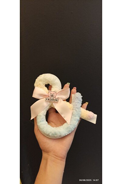 Gönülden Tasarım PLUSH Q FASION ARMA SCRISĂ 16X15 CM