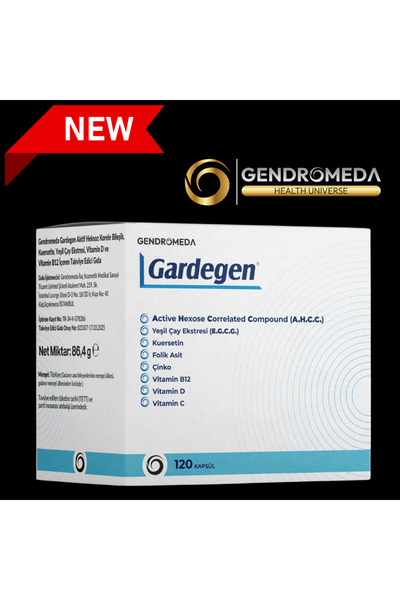 GENDROMEDA GARDEGEN 120 KAPSÜL