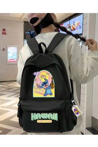 1blood Hawaii stitch school backpack