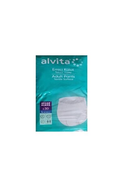 Alvita Emici Külot X Large 30'lu