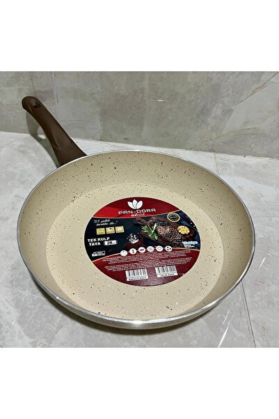 EVİNDA Pan-Dora 28 cm Granit Tek Kulp Tava
