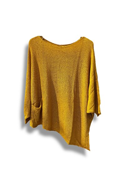 SUMEF Μπλούζα Mercerized με μεγάλες τσέπες | Πλεκτά που εφαρμόζουν ταιριαστό και άνετο τύπωμα σε μεγέθη 38-52