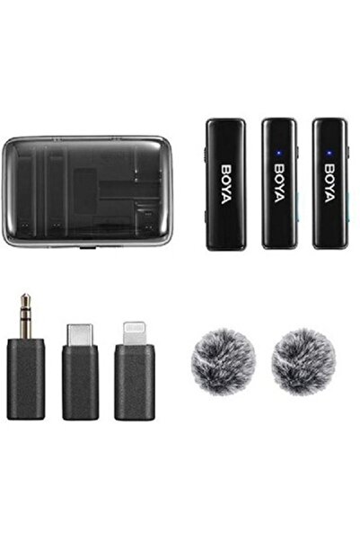 BOYAA ميكروفون لينك الرقمي