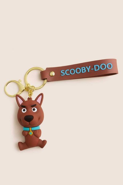 KAYLANIN DÜNYASI Scooby-Doo Keychain – Cartoon Character, Bag Ornament, and Gift Accessory