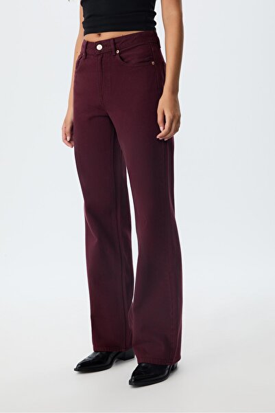 Stradivarius D92 straight wide-leg jeans
