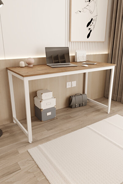 Desire Modern and Functional Office Desk – Metal Frame Computer Desk