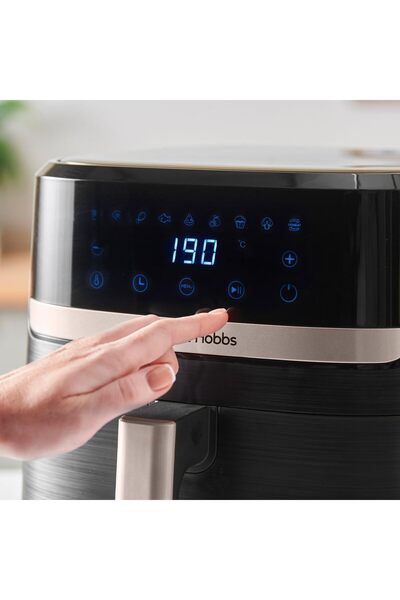 RUSSELL HOBBS مقلاة هوائية ساتيسفري، ١٨٠٠ واط، ٨.٣ لتر - أسود ٢٧٦٣٠