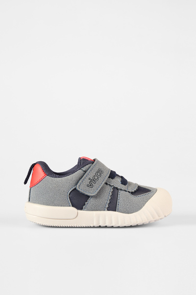 Vicco Nina Lightweight Baby Boy Navy Blue Casual Shoes